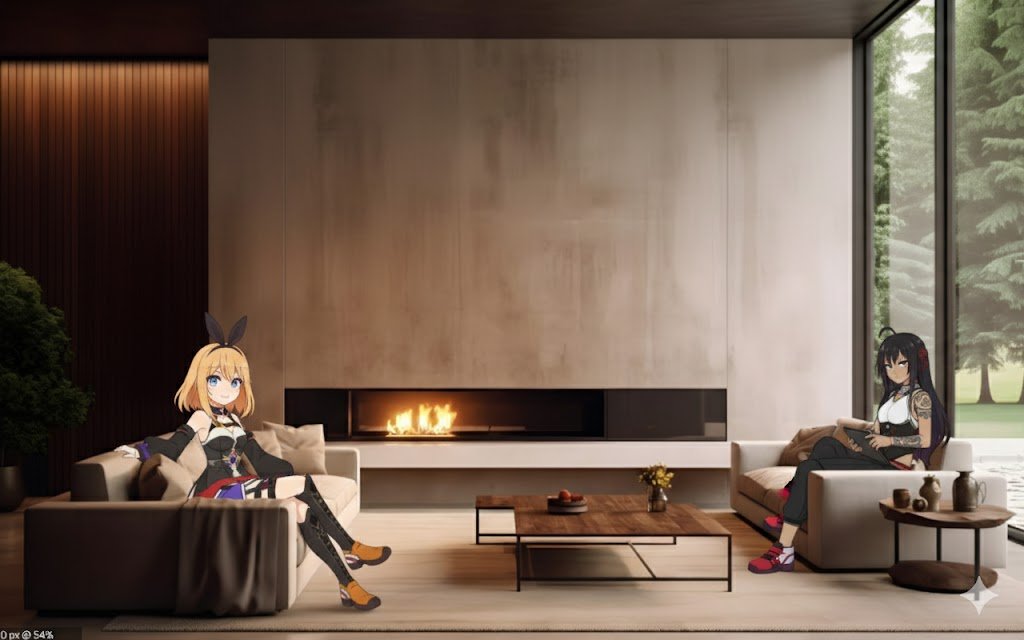 むあ！nanobanana🍌君もやってくれたわ。一言添える必要があるけど。