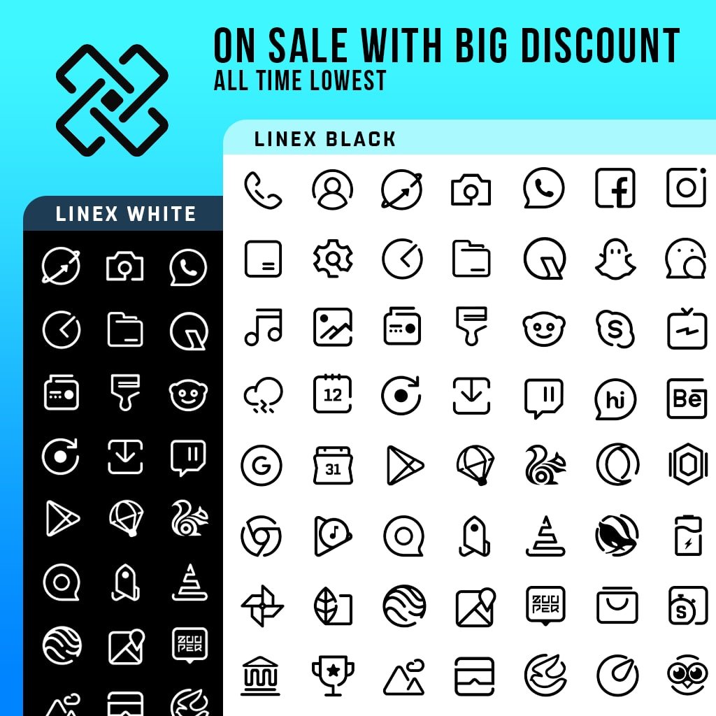 Linex White and Linex Black IconPack – FREE Giveaway
Minimal design. Premium feel. Perfect homescreen upgrade ✨

👉Linex White iconpack - play.google.com/store/apps/det…
👉 Linex Black Iconpack -play.google.com/store/apps/det…
🌐 More designs → bento.me/justnewdesigns

30 Winners ❤️ Like + RT
