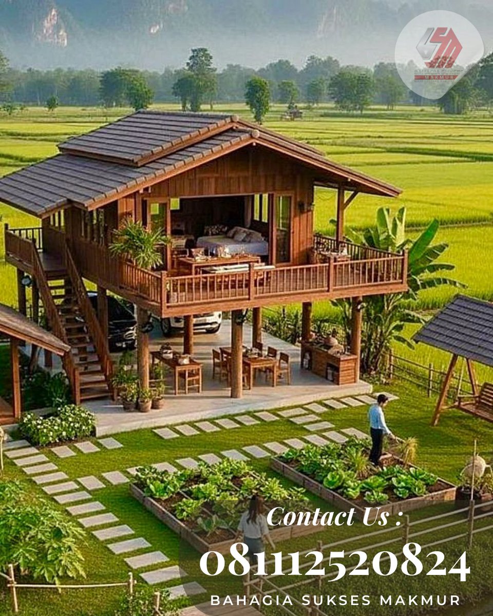 duniabambu's tweet photo. Cari Jasa Bangun Rumah Kayu Depok harga terjangkau?
Kami siap bantu dari desain sampai finishing!
CV. BAHAGIA SUKSES MAKMUR
📞 081112520824
https://t.co/pB7QuZ8elQ
#RumahKayuDepok #JasaRumahKayu https://t.co/ZOgtrlciAG