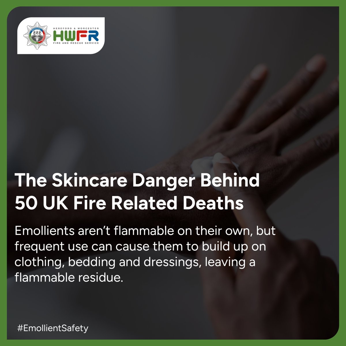 Hereford & Worcester Fire and Rescue Service tweet media