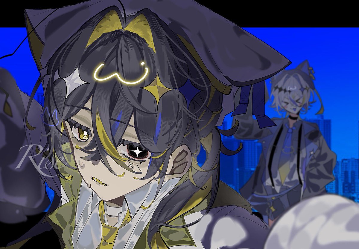 ︎ 🧷　空白未遂 ² tweet media