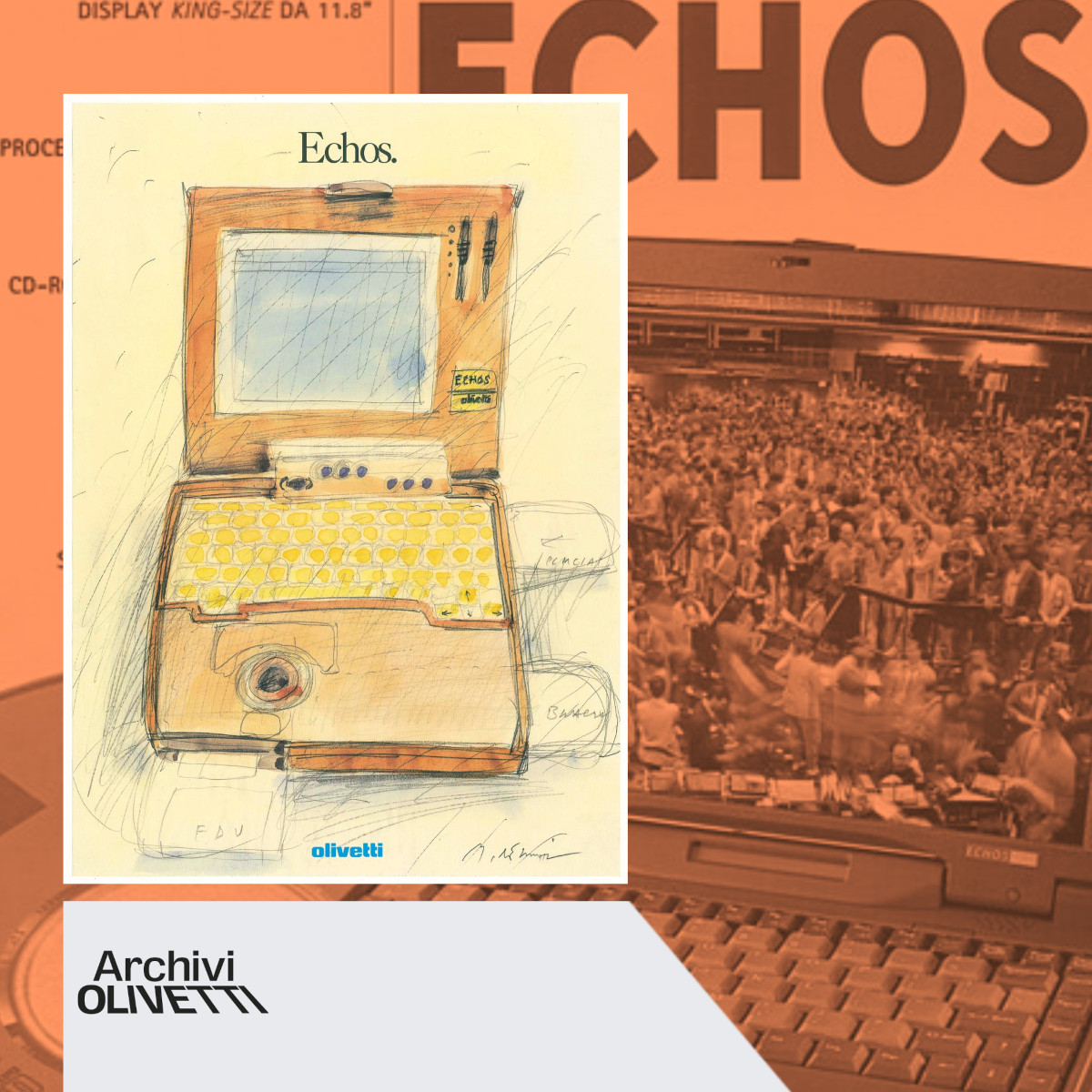 Archivio Storico Olivetti tweet media