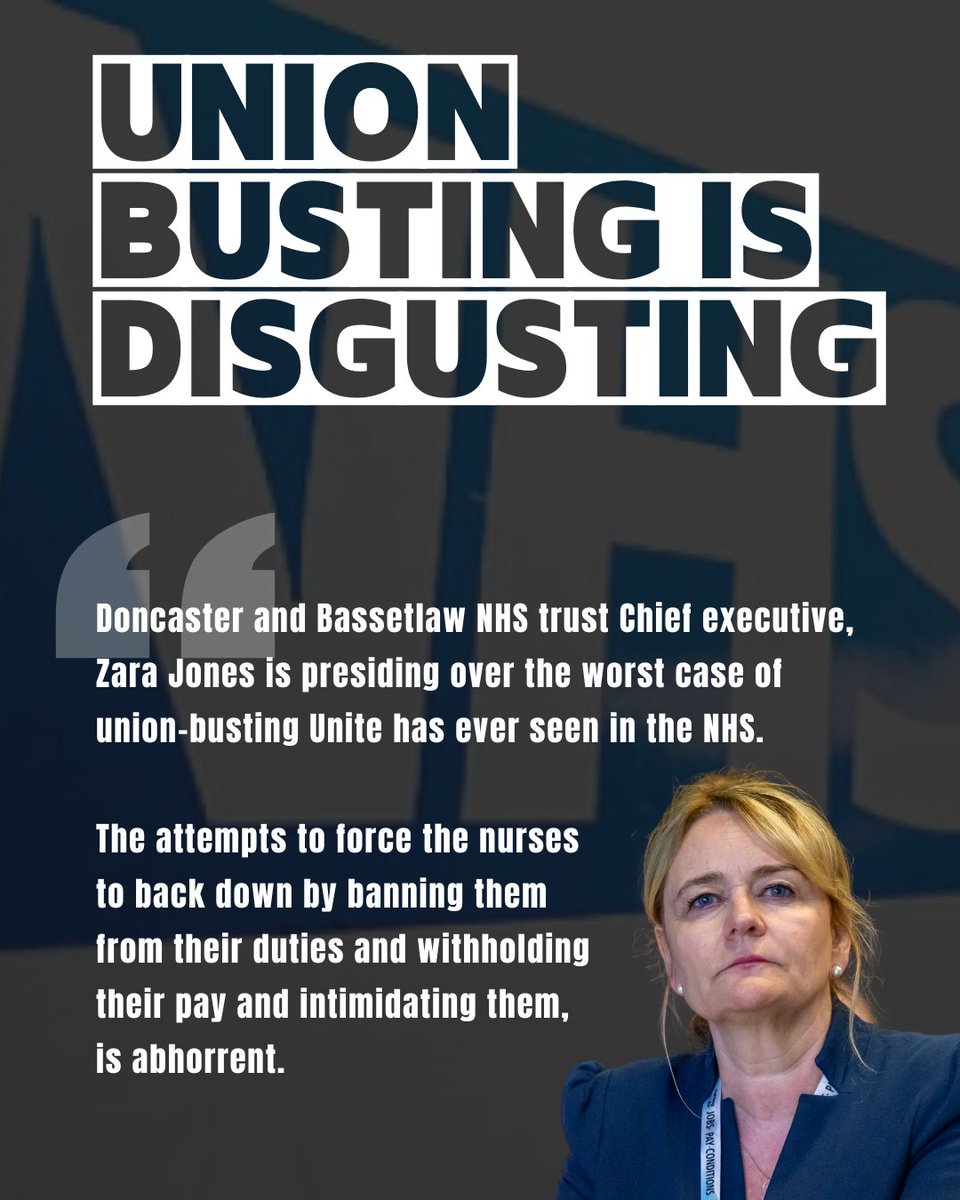 Sharon Graham tweet media