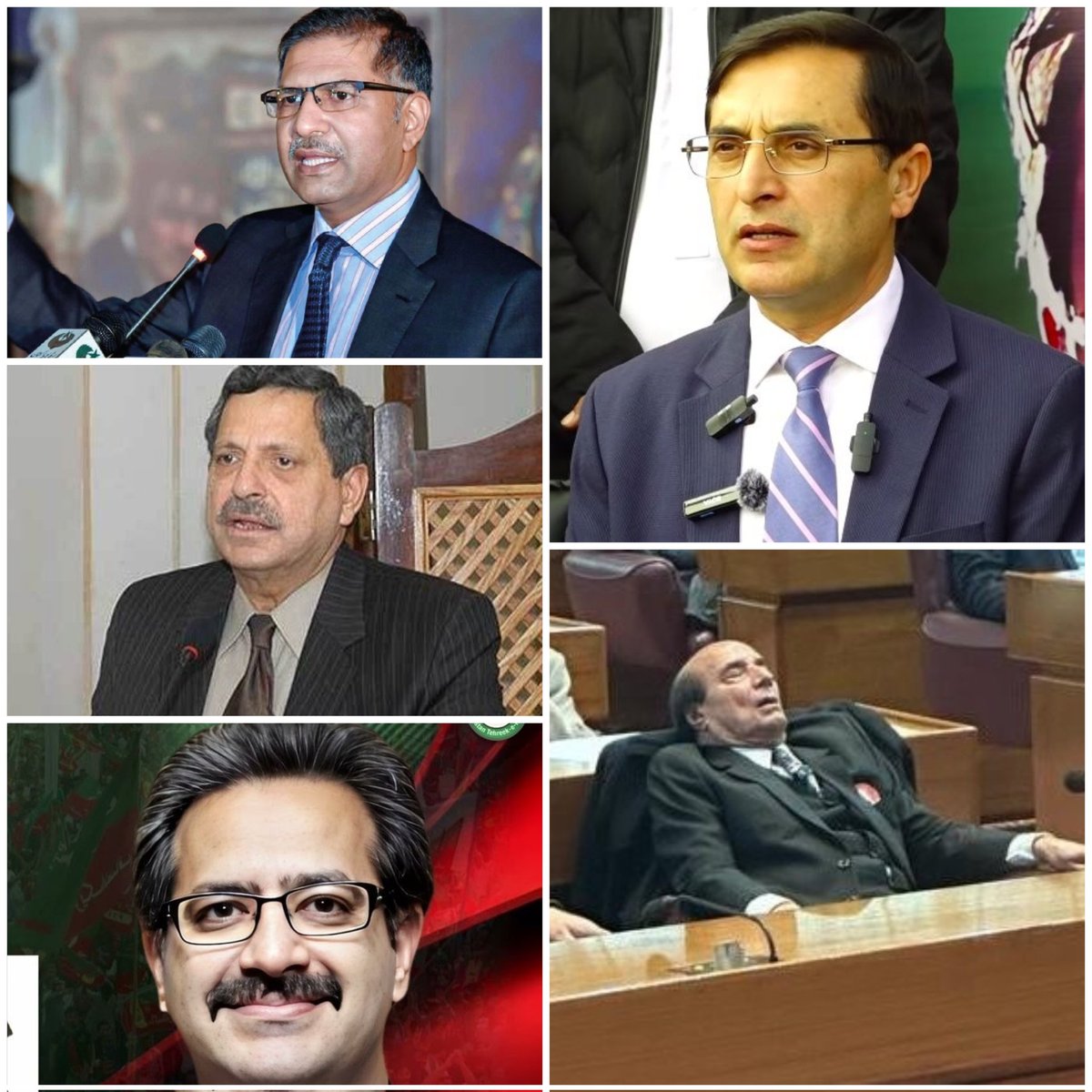 یہ پانچ نام یاد رکھیں 🚨
حامد خان
لطیف کھوسہ
بیرسٹر گوہر
علی بخاری
علی ظفر
عظمٰی خان نے انکشاف کیا کہ عمران خان نے انہیں بار بار پیغام بیجھا عدالتوں کے باہر احتجاج کریں لیکن یہ تو کیس کے لئے بھی نہیں آتے ہیں