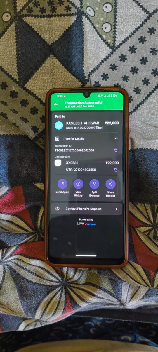 web_developer31's tweet photo. My sister got scammed today, she ordered 180₹ product from myntra she paid through upi, the order was not showing confirmed, so she called customer service number finding it online 08061561999 the service was busy then she got a callback from 07005817401 unknown number https://t.co/ioJn485h8Q