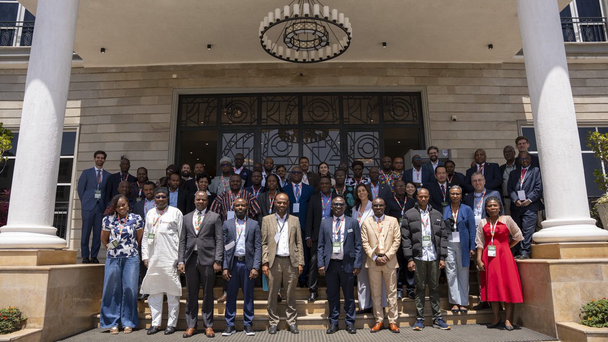 Churchill_Oboh's tweet photo. I'm currently in Addis Ababa, Ethiopia, participating in the FAO and Africa Sustainable Commodities Initiative (ASCI) event on "Decoupling Agricultural Production from Deforestation". The event has been a rich learning experience, with insights from experts across Africa. https://t.co/R2QQ220qfK