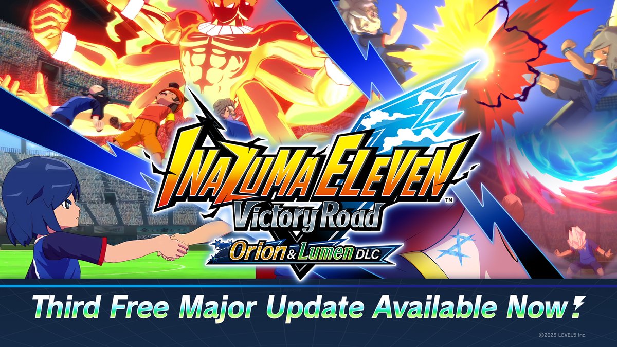 Inazuma Eleven Series tweet media