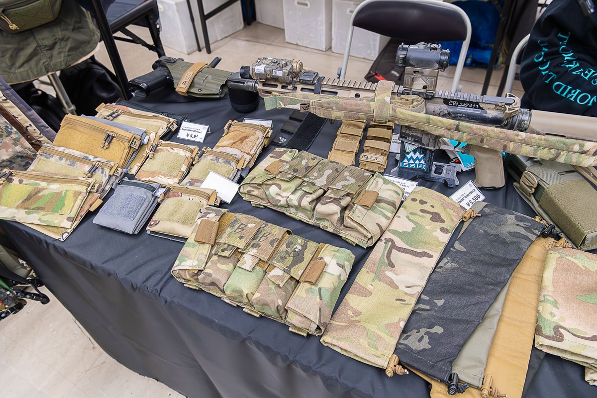 九州ミリサバ展示即売会 tweet media