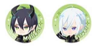 交換・譲渡】 ブレイジングジュエル 缶バッジ （譲）☆エペル セベク