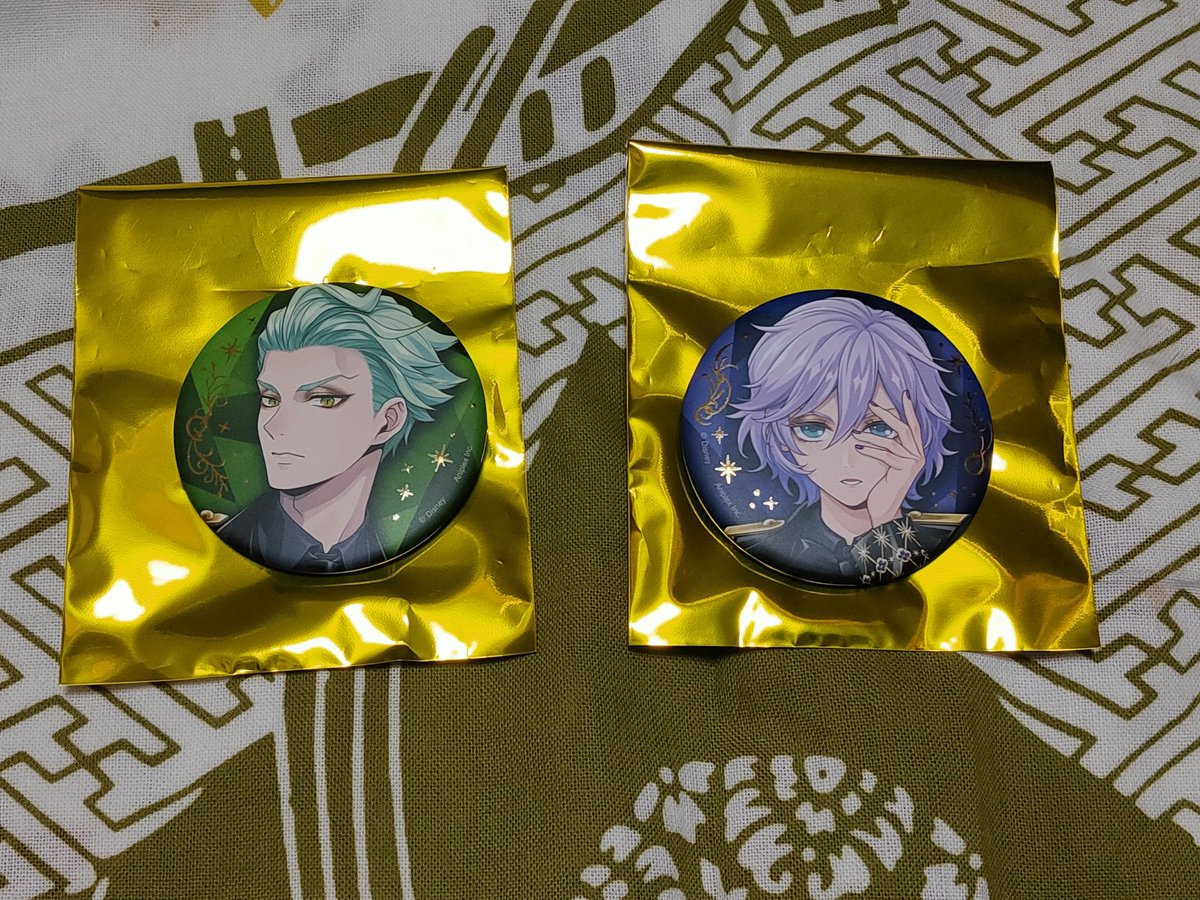 交換・譲渡】 ブレイジングジュエル 缶バッジ （譲）☆エペル セベク