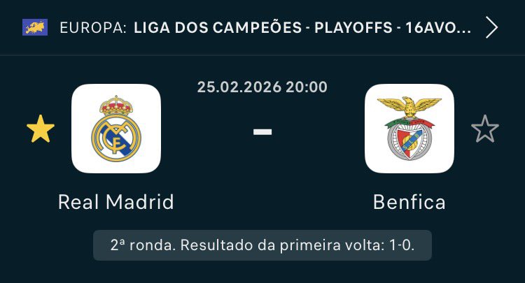 Hoje não se joga apenas futebol.

A vitória do Real Madrid será também uma vitória contra o racismo estrutural de um clube, contra uma massa adepta que celebra homicídios na bancada.

Que os organismos nacionais saibam retirar lições da UEFA e limpar o futebol nacional.