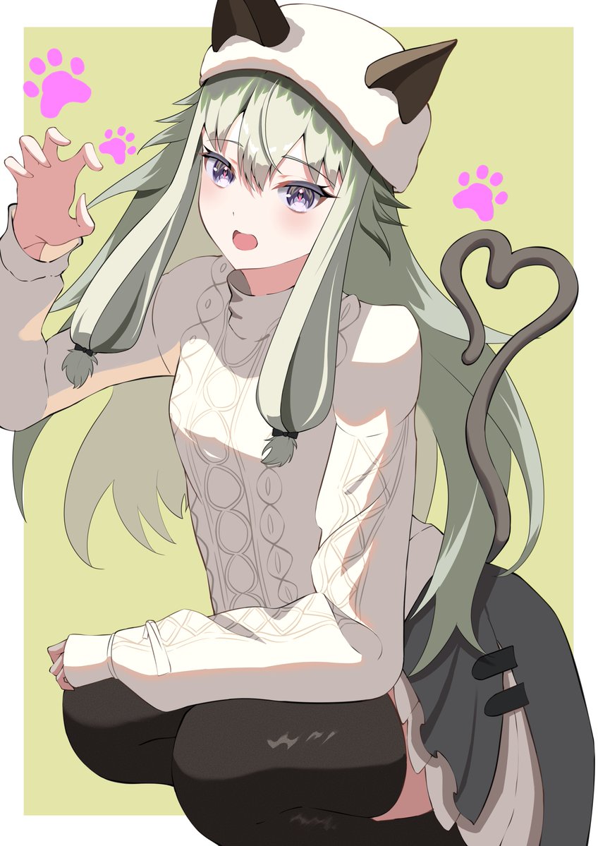 大遅刻の猫の日寧々ちゃん🐈🤖 #prsk_FA #草薙寧々