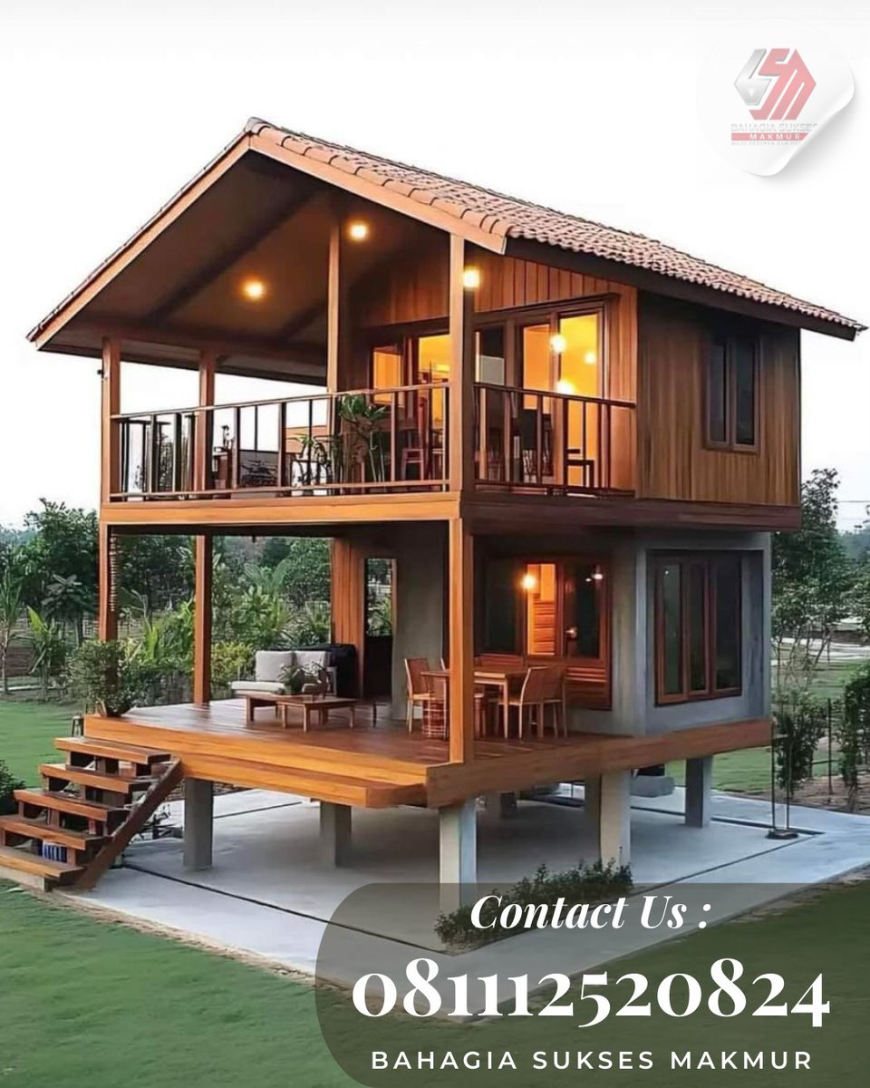duniabambu's tweet photo. Jasa Pembuatan Rumah Kayu Bekasi terbaik &amp; terpercaya!
Cocok untuk hunian, villa, homestay &amp; resort.
Hubungi CV. BAHAGIA SUKSES MAKMUR
📞 081112520824
https://t.co/pB7QuZ8elQ
#RumahKayuBekasi #KontraktorBekasi https://t.co/xnD2073jJr