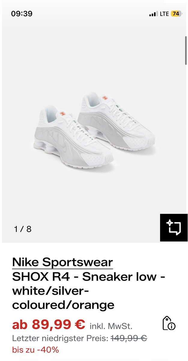 mastersamu28's tweet photo. Good morning #findom!
The Master is in the mood for new Nike Sneaks! Which #cashfag buys me new Shox R4 😈 Size: 44.5! Hurry up cunts it well just a couple more, and that's mine! 🤑😈😌
#cashmaster #germanmaster https://t.co/u6U0KbMKRF