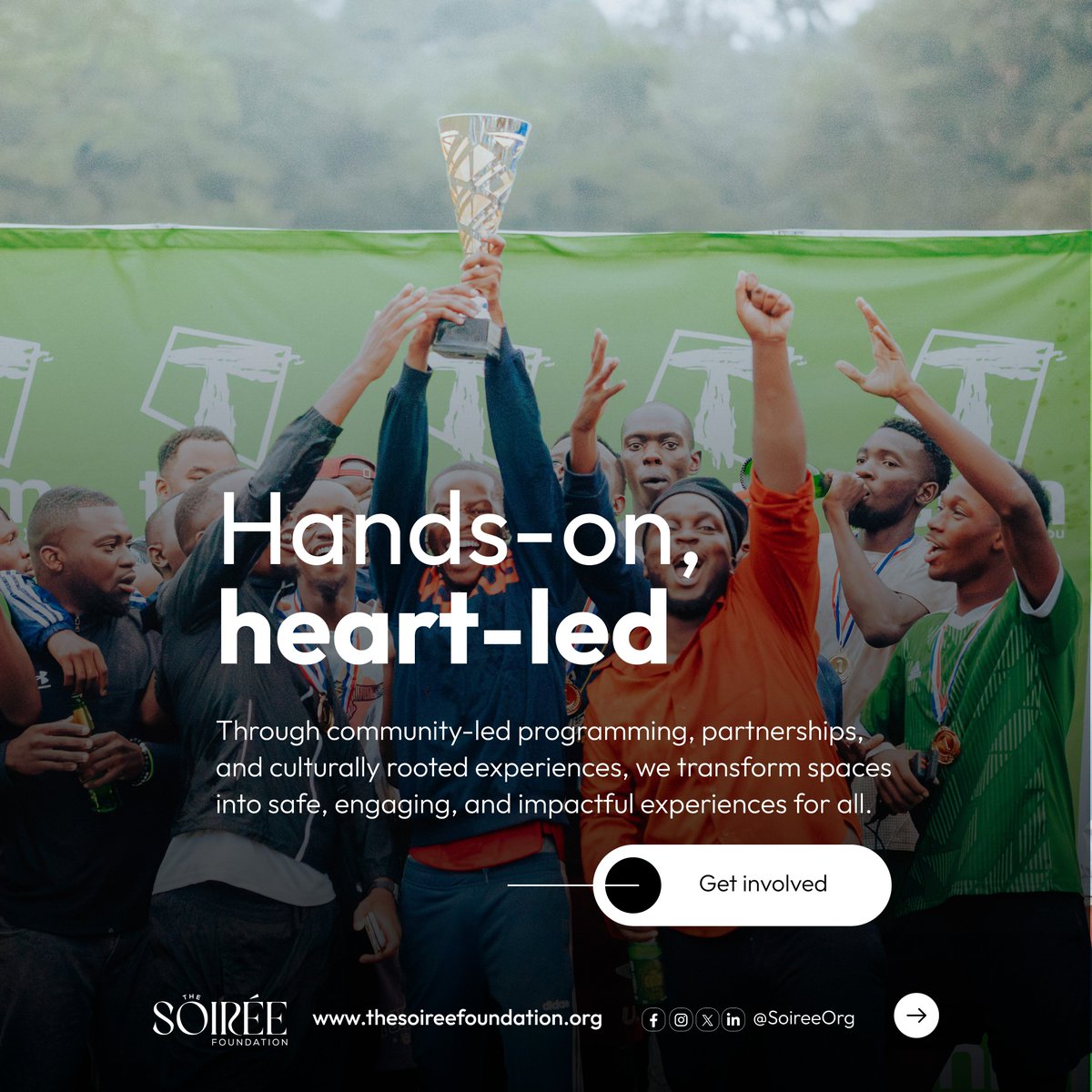 The Soirée Foundation tweet media