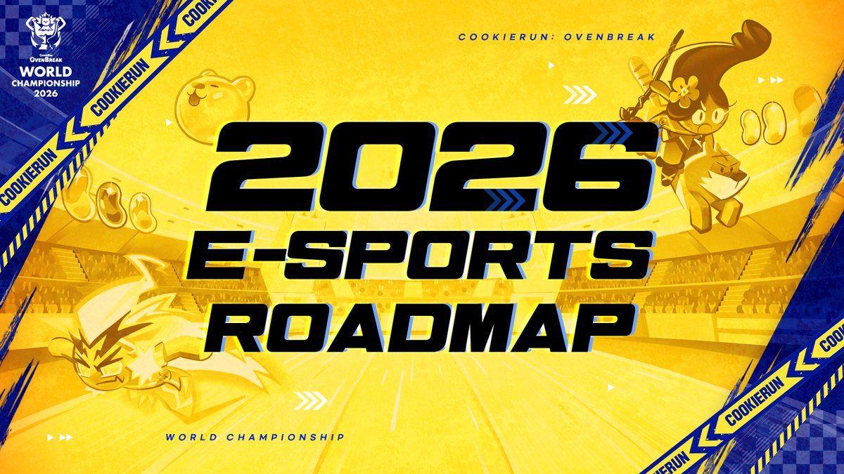 CookieRun tweet media