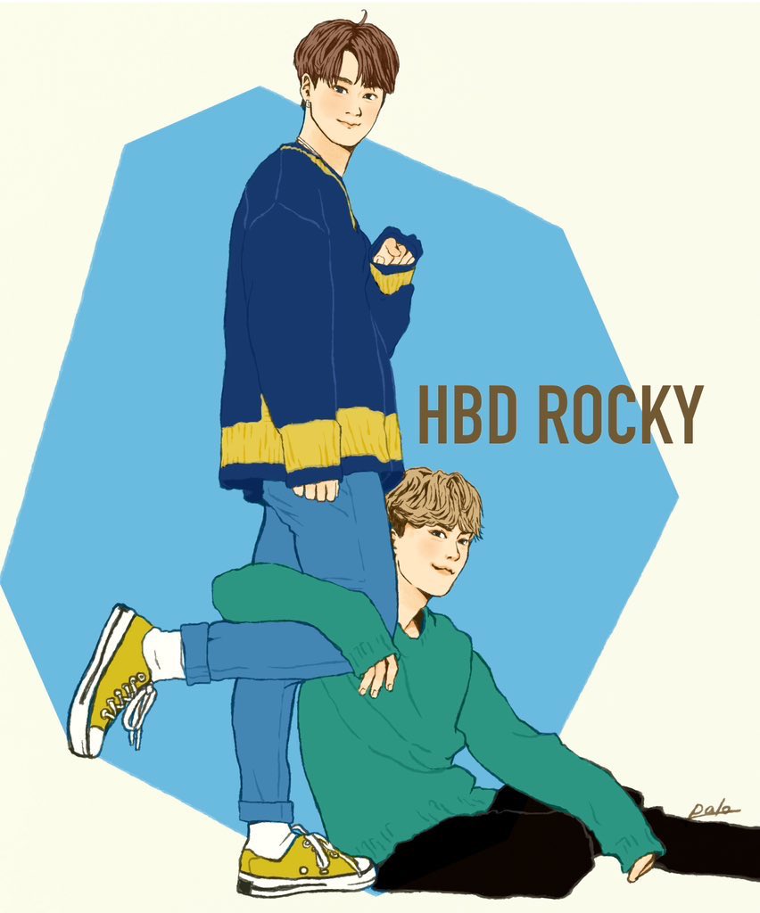 HAPPY BIRTHDAY ROCKY🥳🎉🎊 #HAPPY_ROCKY_DAY