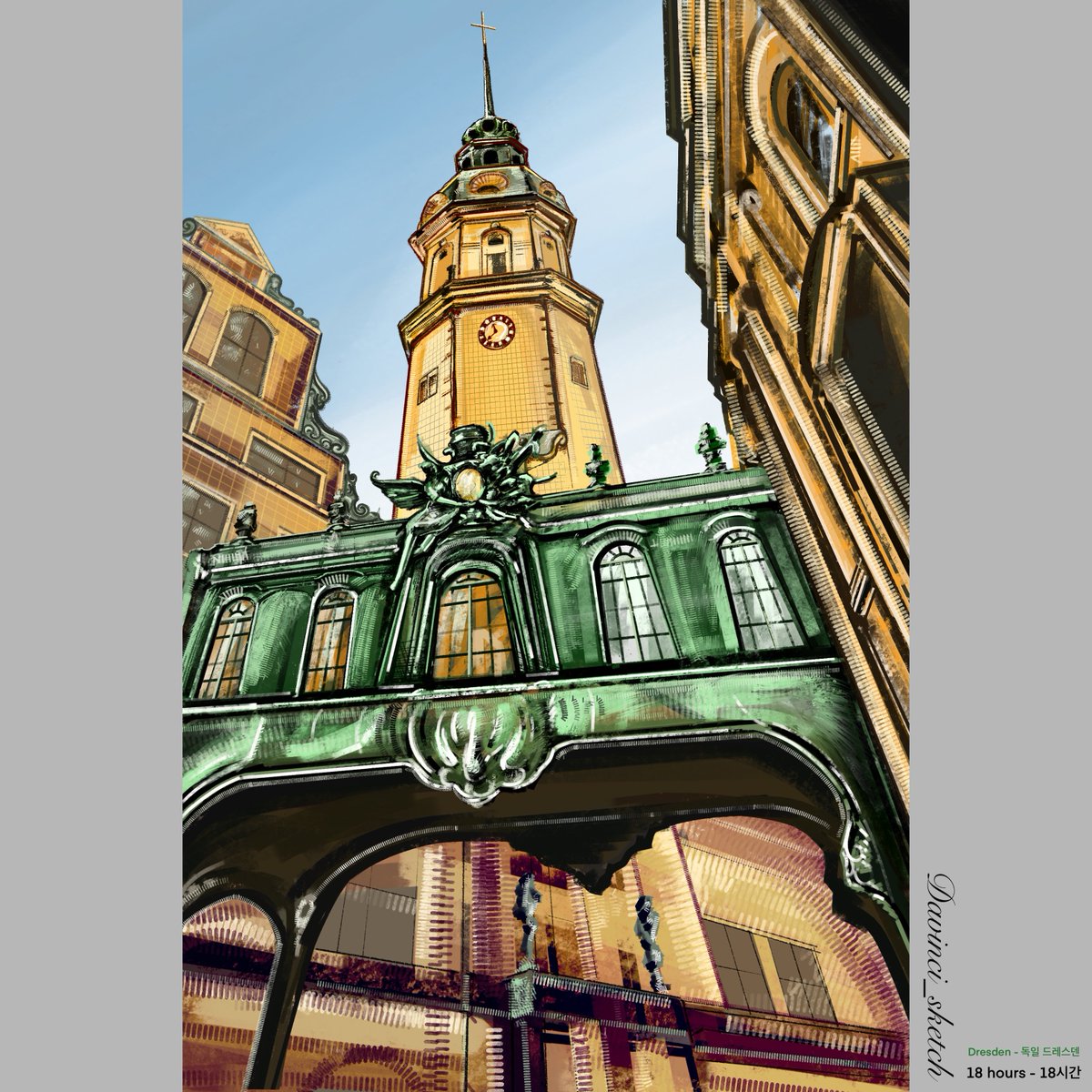 Davinci_sketch 다빈치 스케치 tweet media