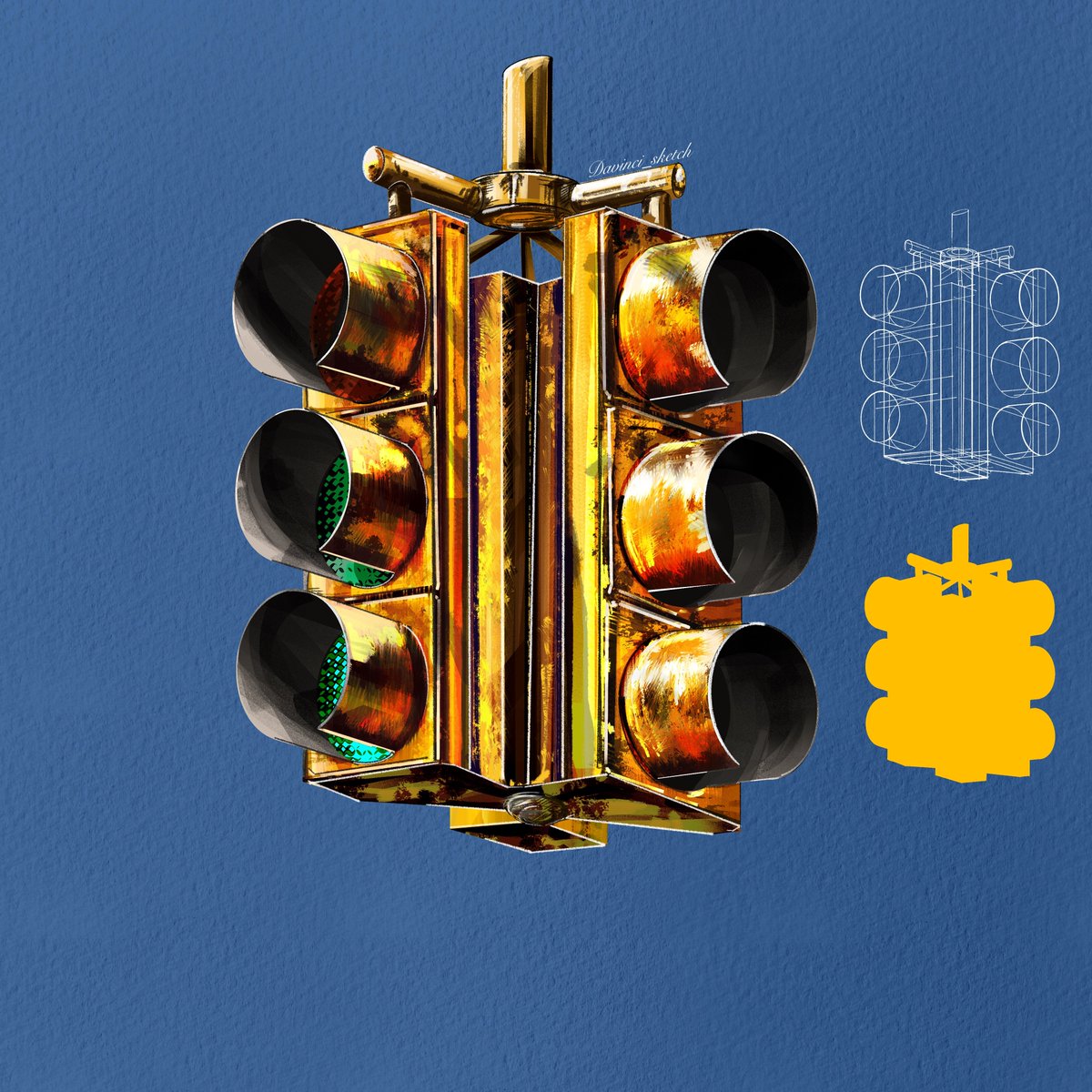 Davinci_sketch 다빈치 스케치 tweet media