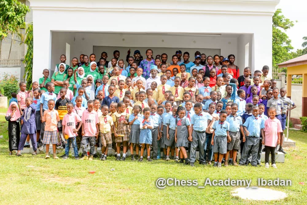 IbadanChess's tweet photo. The 2nd edition of the schools4chess tournament featured 120 students from 20 schools in Oyo and 3 schools in Ogun State. The 3rd edition, on May 27th, 2026, is expected to have 200 students. We are open to sponsors and partners. chessacademyibadan@gmail.com 08081875466 #schools https://t.co/dZNuzbWyaC