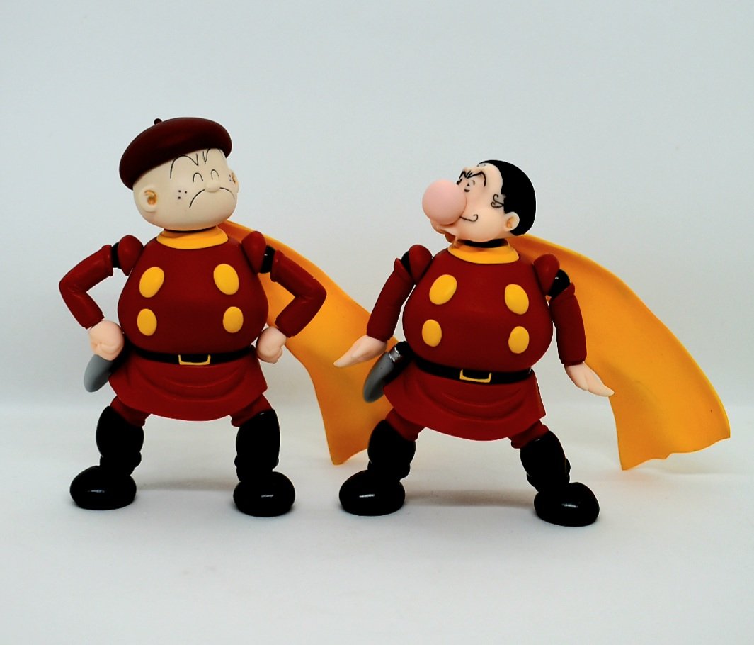 石ノ森先生の頭部を自作して、006のボディに乗せてみました😊 結構いい