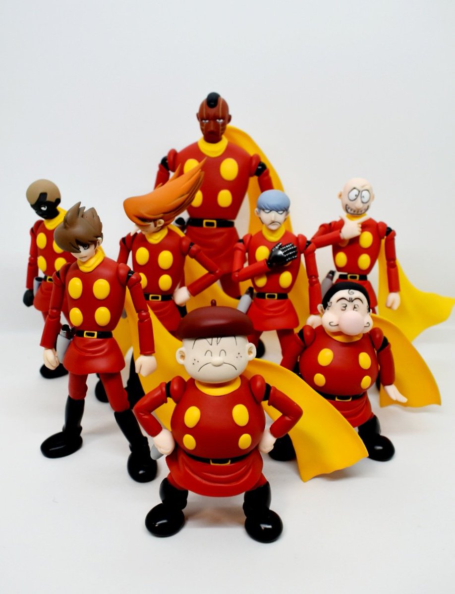 石ノ森先生の頭部を自作して、006のボディに乗せてみました😊 結構いい