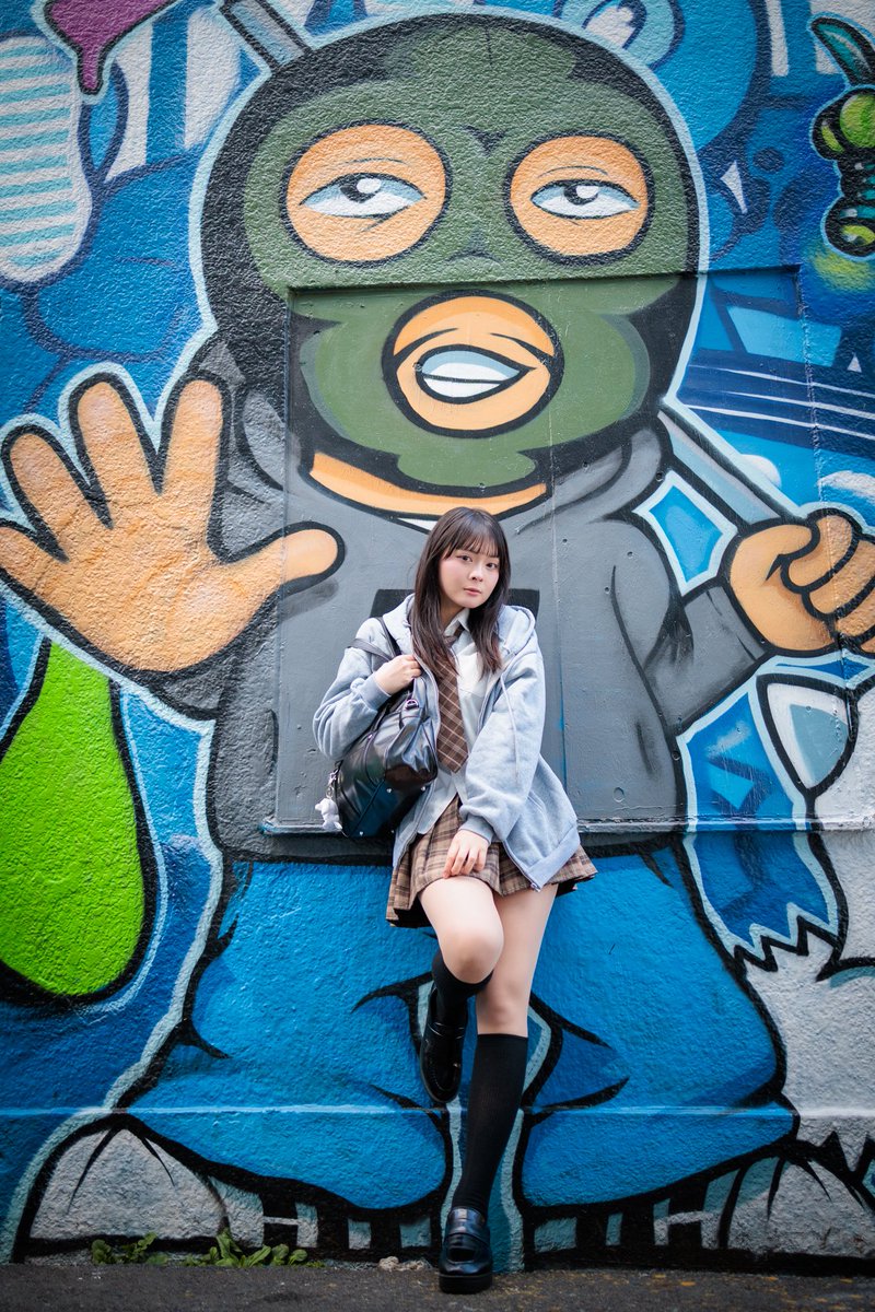 model: 亜莉奈 さん
<a href="/arina910_/">亜莉奈(ありな)</a>

渋谷

#ポートレート