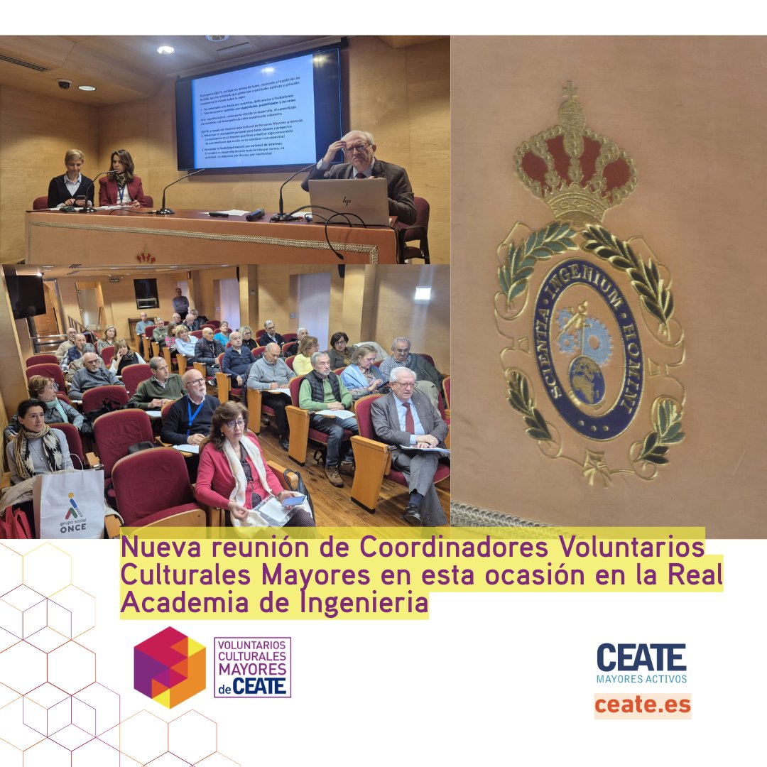 CEATE - Voluntarios Culturales Mayores tweet media