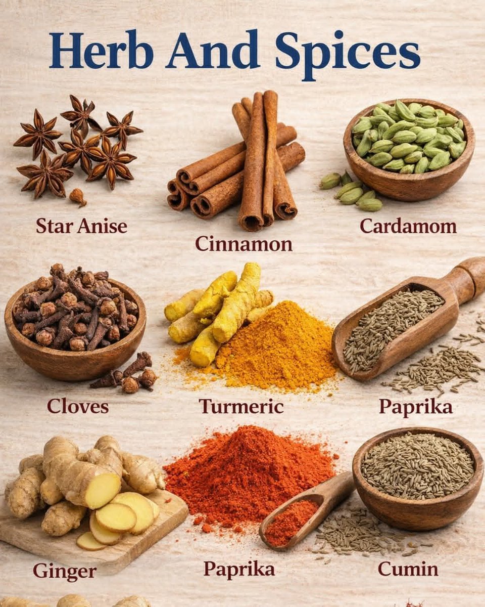 mushatsi_isla's tweet image. Herb And Spices

#USA #HealthyRecipes #AmericanFood #USFoodies #BreakfastIdeas