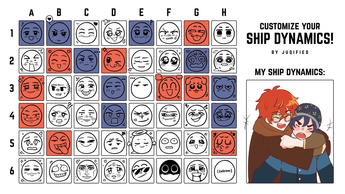 Probablemente así no era la idea, pero creo que se entiende más la dinámica con ese dibujito. (Que por cierto era de un cómic de san Valentín que no terminé)