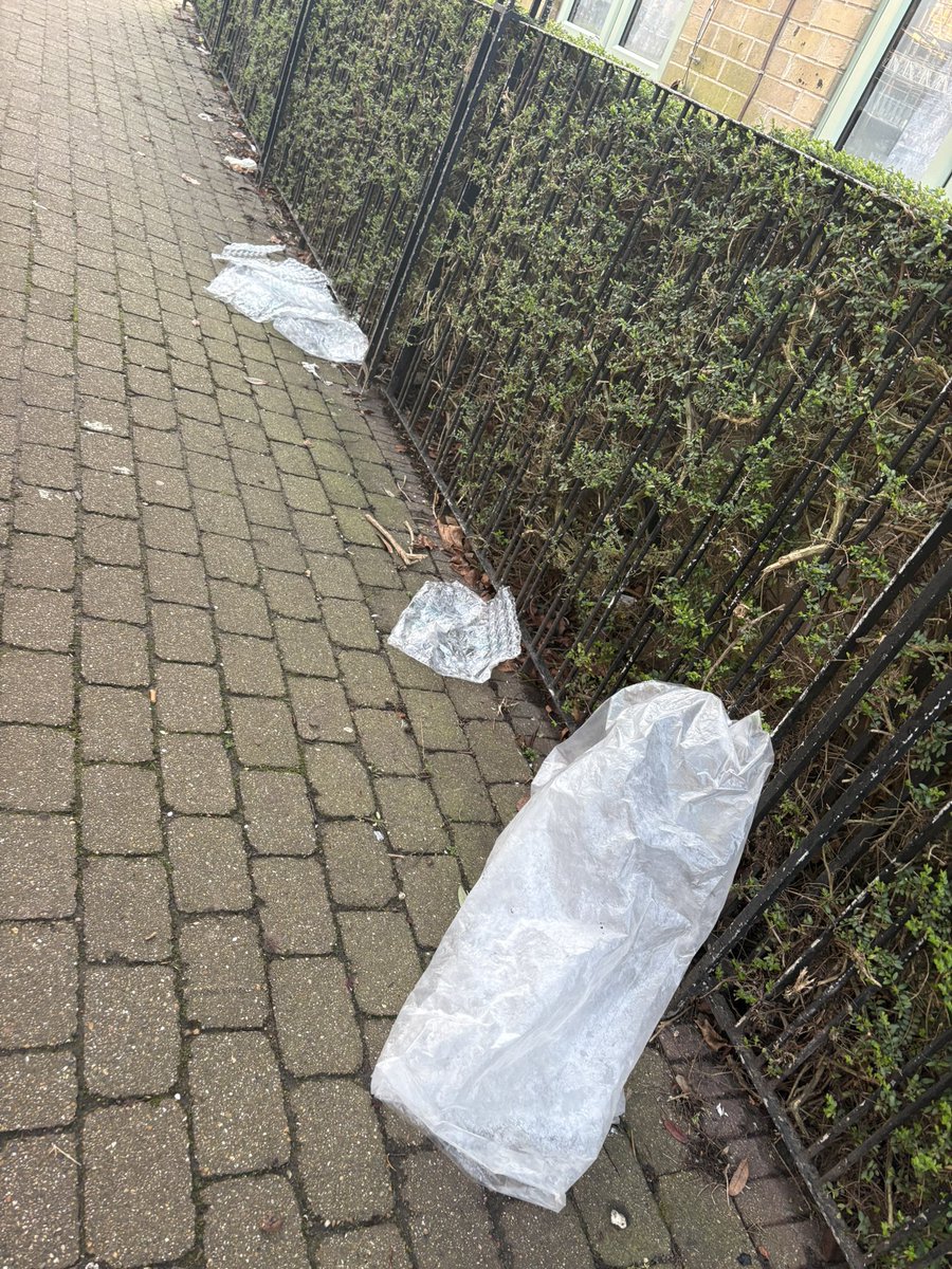 25 Feb 2026 - Wednesday 
People keep leaving trash outside the bins and then random people and the foxes spread the rubbish in to the gardens, or people throw their take away and food into the garden.
It takes daily cleaning from volunteers to keep it clean! 
<a href="/lb_southwark/">Southwark Council</a>