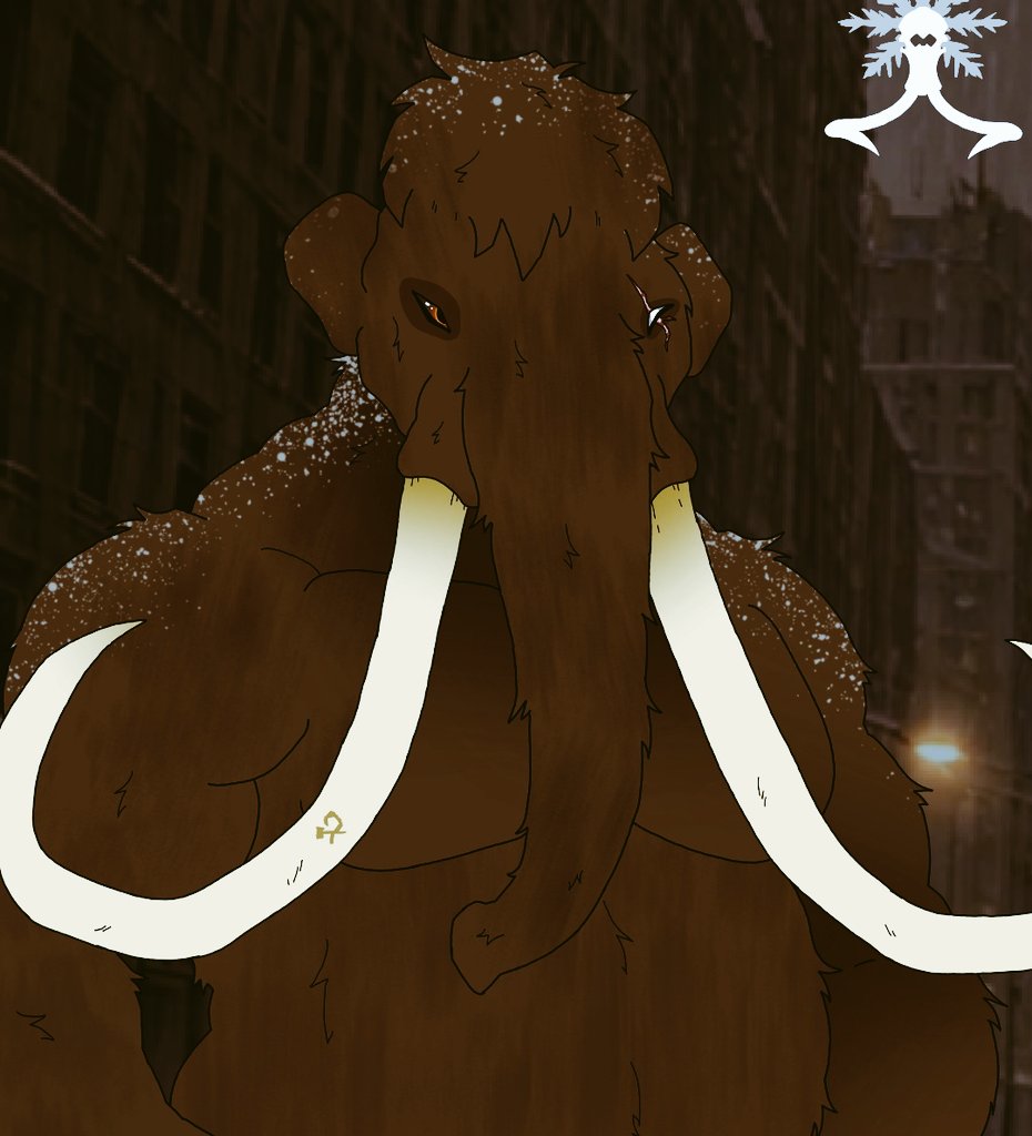 I might throw in some magical horses to live alongside these prehistoric mammals...maybe 🤔