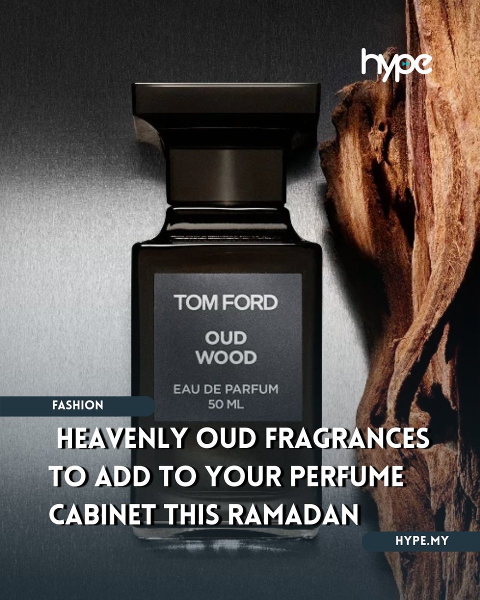 HypeMY's tweet image. #Ramadan is the holy month of spiritual reflection and renewal, and as #Muslims around the world observe this special time, there’s no better way to enhance the experience than with the perfect #fragrance. Among the myriad of scents, #Oud stands out as traditional favourites,
