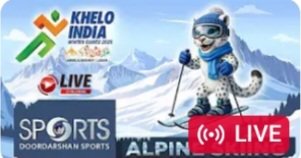 ddsportschannel's tweet photo. The Khelo India Winter Games 2026 – Leg 2 continues to thrill! ❄️
Don’t miss the speed, skill, and snow battles.
Watch the alpine skiing action LIVE here👇🏻
https://t.co/hgRsm4Zhiy
#KIWG2026 #KheloIndiaWinterGames2026 #WinterSports #AlpineSkiing #Gulmarg #SnowReady #KheloIndia
@Media_SAI @kheloindia @IndiaSports