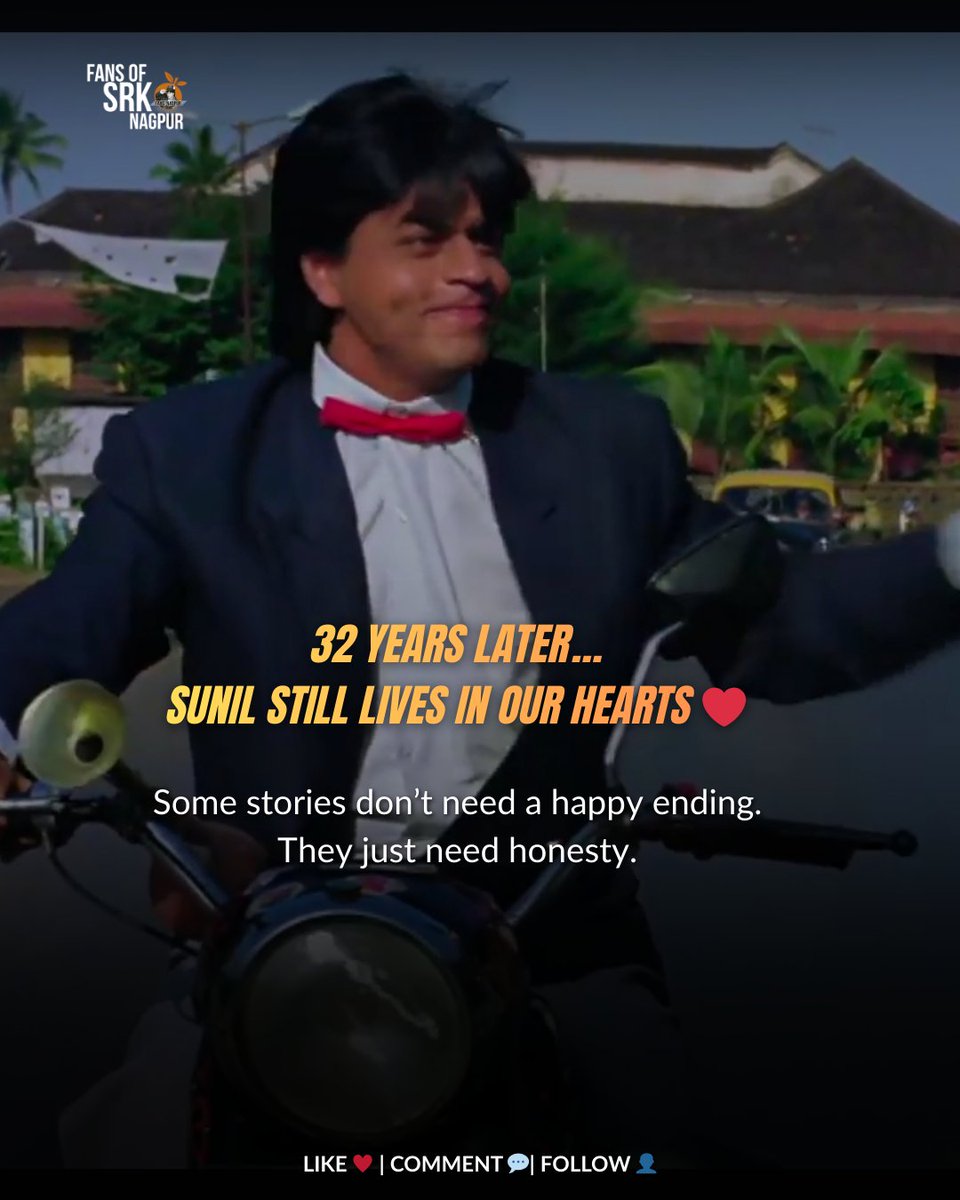 Fansofsrknagpur's tweet photo. #32YearsOfKabhiHaanKabhiNaa https://t.co/iY5EZPkp5W