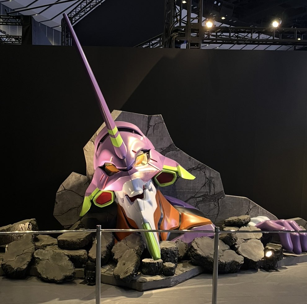 kosorganic's tweet photo. 付き添いで行ったけど、なんかすごかったな
#EVANGELION:30+
#エヴァフェス
#エヴァンゲリオン
#横浜アリーナ https://t.co/7y21aC1EE7
