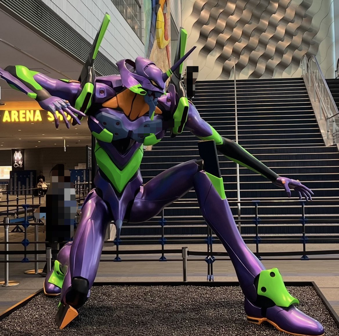 kosorganic's tweet photo. 付き添いで行ったけど、なんかすごかったな
#EVANGELION:30+
#エヴァフェス
#エヴァンゲリオン
#横浜アリーナ https://t.co/7y21aC1EE7