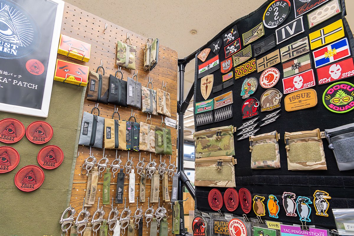 九州ミリサバ展示即売会 tweet media