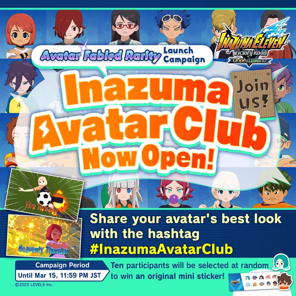 Inazuma Eleven Series tweet media