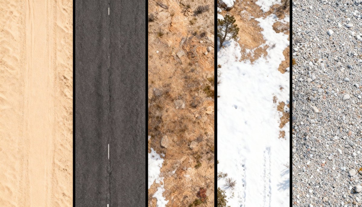 At Wolf-E Systems, our platforms are engineered for performance across:

• Sand
• Asphalt
• Rough terrain
• Snow
• Gravel

Each surface imposes distinct mechanical and traction demands. Designing for cross-environment reliability requires structural resilience, drivetrain