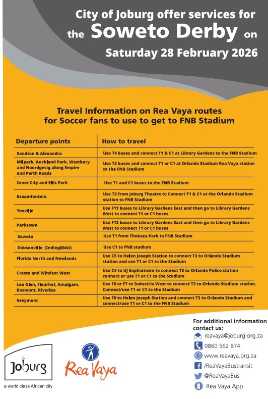 Rea Vaya Bus Transit tweet media