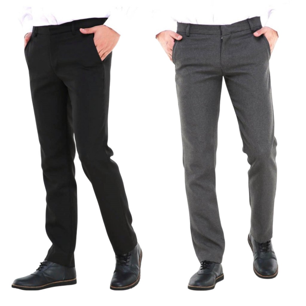 naylissea's tweet photo. BELI 1 DAPAT 2 Celana Formal Pria Slimfit Kantor – Bahan Semi Wool Adem &amp; Elegan dengan harga Rp116.399 https://t.co/sLCWjmMnlw

#SpillRacunShopee #RacunShopee #ViralDiShopeeVideo #ShopeeFashionHaul  #RamadhanShopeeLook https://t.co/iA5T1PsVrk