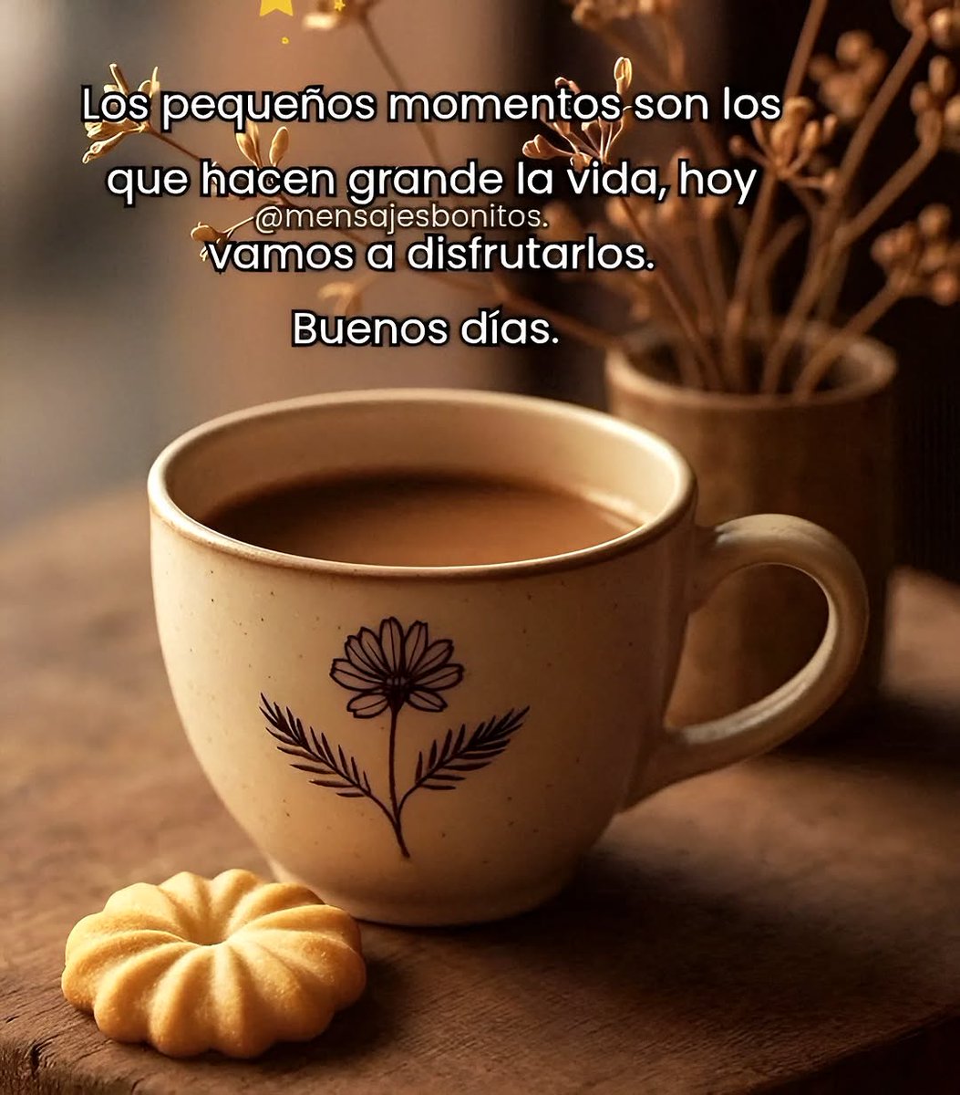 Muy buenos días mis guerreros de todo el🌎, espero hayan amanecido súper bien, les deseo todo lo mejor para hoy. La mayor gloria no es vencer, sino levantarse cuando nos hemos caído😉 feliz mitad de semana, feliz miércoles☀️☕🤗😘