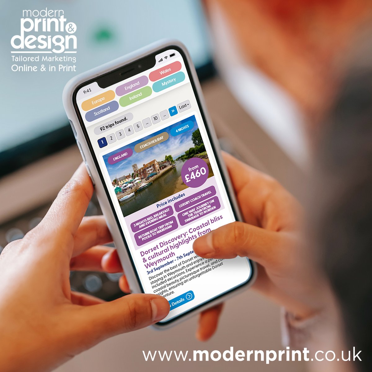 Your website is your shop window online. Here’s one we’ve just launched for Midway Motors #Crymych  #Pembrokeshire 💻 For professional website design in Pembrokeshire, call 01646 682676. 
 Modern Print &amp; Design,
Pembroke Dock.
Web | Print | Design