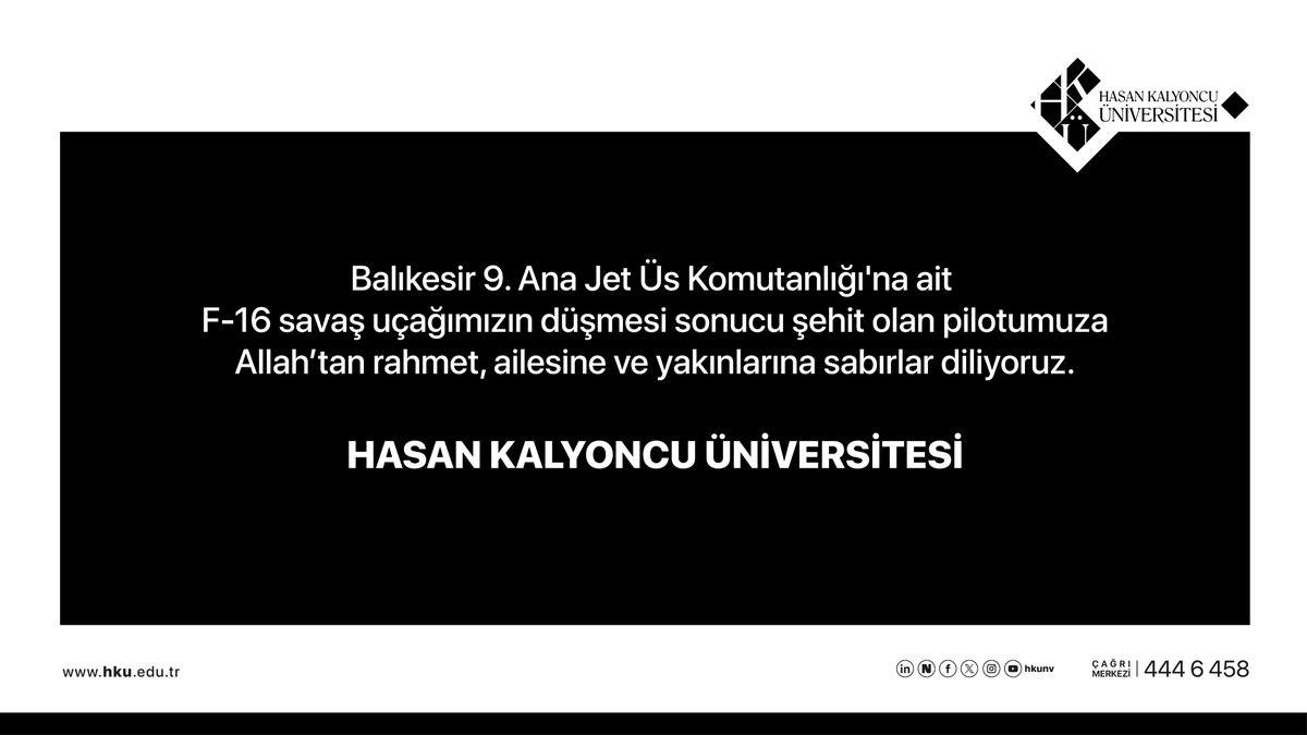 Hasan Kalyoncu Üniv tweet media