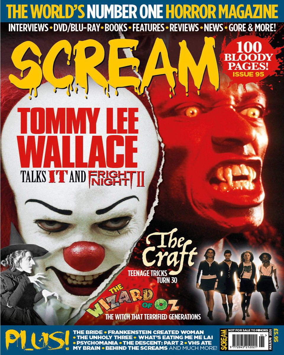 SCREAM MAGAZINE tweet media