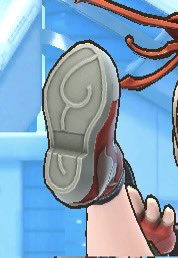 キャラの靴底良かったから追加が終わるの勿体ないな....