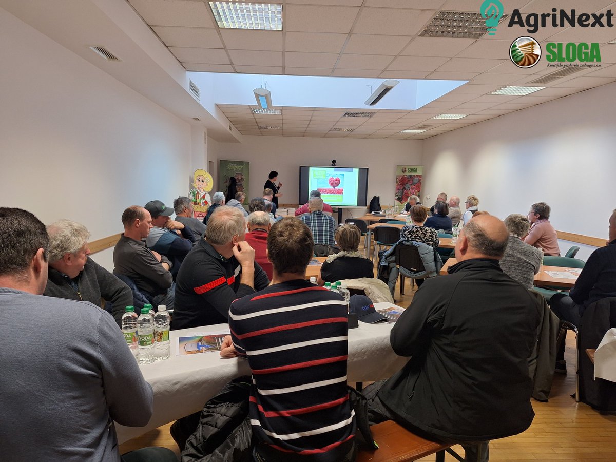 AgriNext Project tweet media