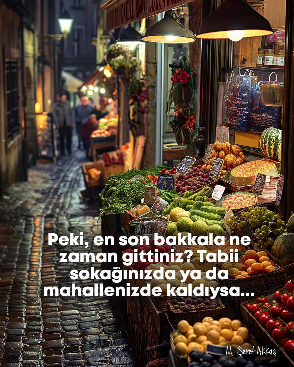 En son bakkala ne zaman gittiniz? Tabii mahallenizde kaldıysa🤔 #Bakkal sadece alışveriş yapılan yer değildi. Mahallenin hafızasıydı. Kim taşındı, evlendi, hasta. Sonra şehirler büyüdü, marketler çoğaldı. Şehir, insanı hızlandırdı; mahalleyi ve küçük bağları geride bıraktı➕️