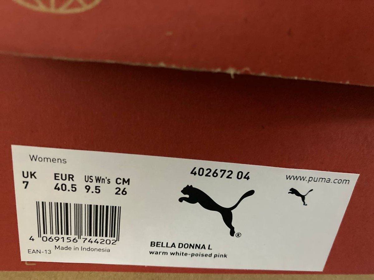 #KyungsellsPasabuy

KR Address Arrival: Puma